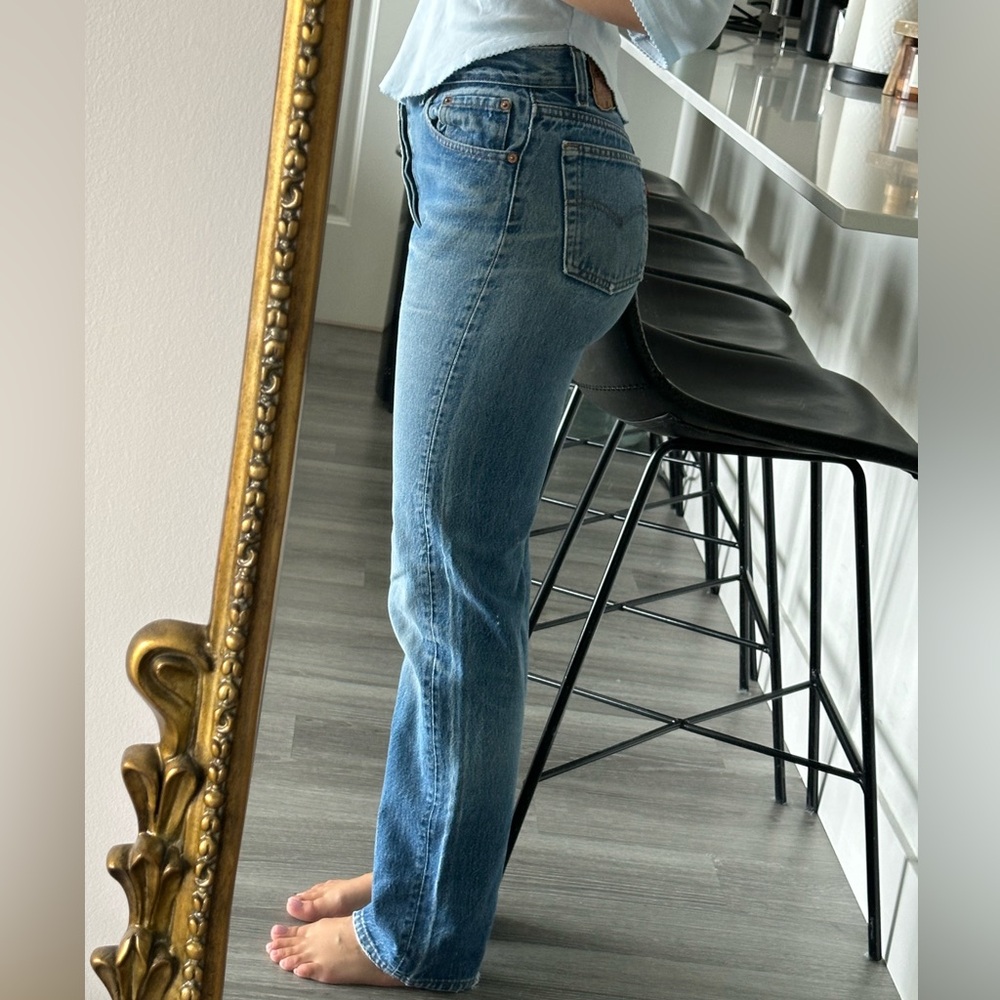 Vintage Levi 501 jeans